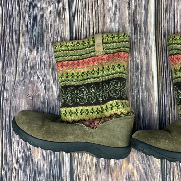 Keen Auburn Flur Knit Boots- Size 6 - Picture 7 of 12